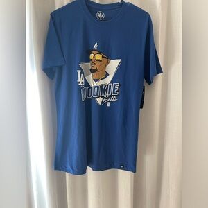 47 Blue Graphic T-Shirt LA Dodgers Mookie betts